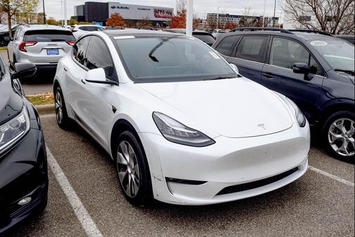 2021 Tesla Model Y Long Range Dual Motor All-Wheel Drive