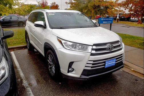 2019 Toyota Highlander XLE