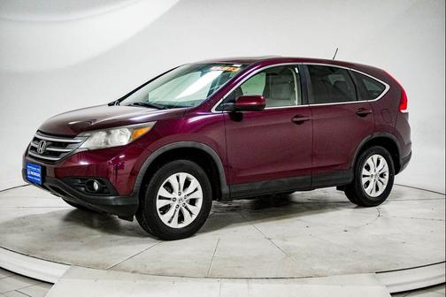 Basque Red Pearl II 2012 Honda CR-V EX