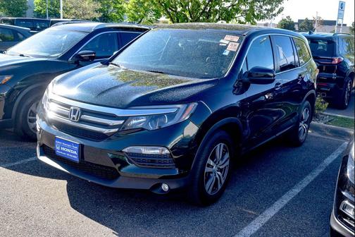 Black Forest Pearl 2016 Honda Pilot EX-L