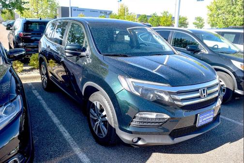 Black Forest Pearl 2016 Honda Pilot EX-L