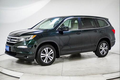 Black Forest Pearl 2016 Honda Pilot EX-L