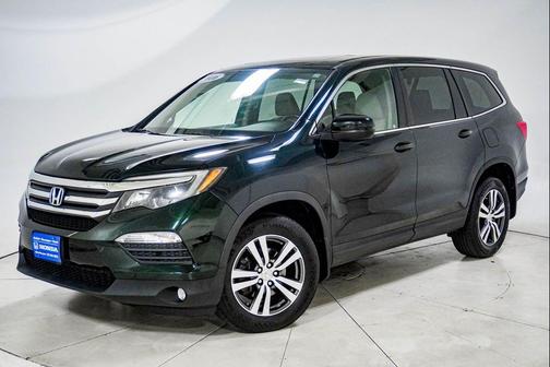 Black Forest Pearl 2016 Honda Pilot EX-L