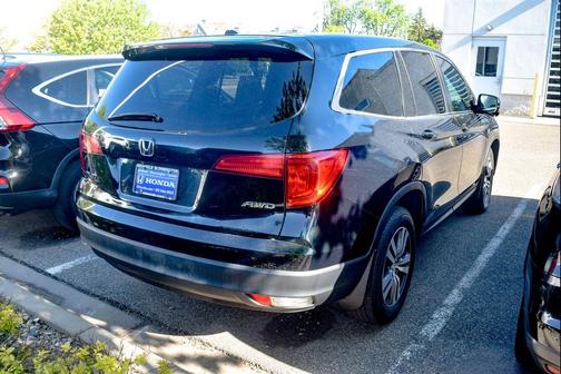 Black Forest Pearl 2016 Honda Pilot EX-L