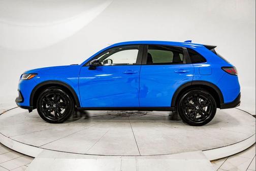 Boost Blue Pearl 2026 Honda HR-V AWD Sport