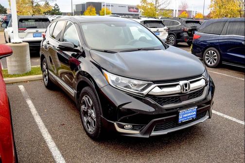 2017 Honda CR-V EX
