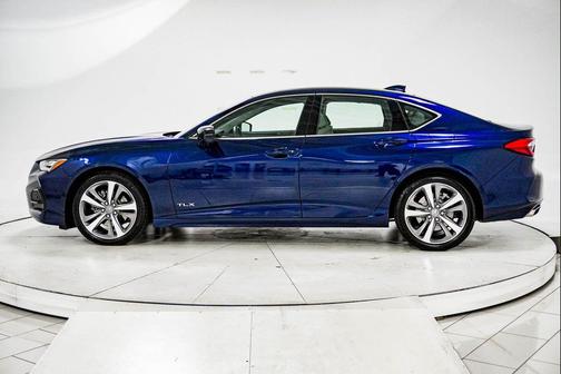 Apex Blue Pearl 2021 Acura TLX Base