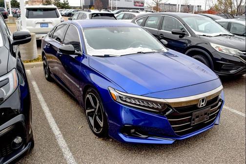 2022 Honda Accord Sport SE 1.5T
