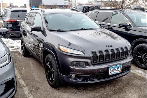 2017 Jeep Cherokee Limited