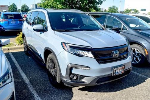 2022 Honda Pilot AWD Black Edition