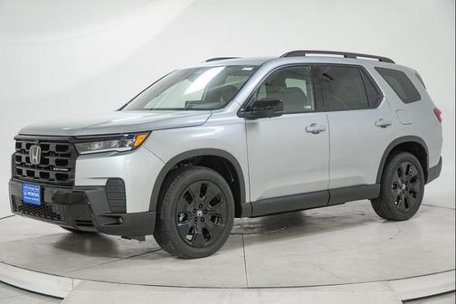 2026 Honda Pilot Black Edition