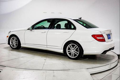 White 2014 Mercedes-Benz C-Class C 300 4MATIC Sport