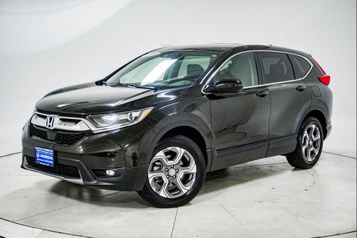 Dark Olive Metallic 2018 Honda CR-V EX