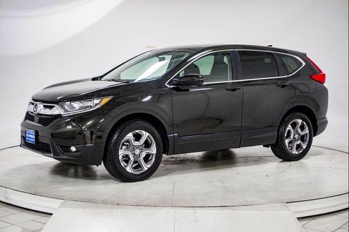 Dark Olive Metallic 2018 Honda CR-V EX