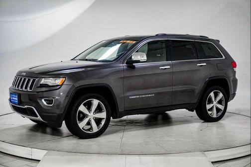 Brilliant Black Crystal Pearlcoat 2014 Jeep Grand Cherokee Limited