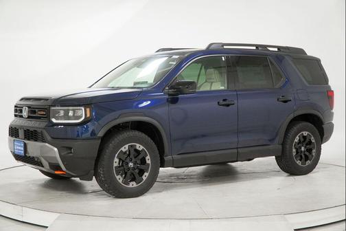 Obsidian Blue Pearl 2026 Honda Passport AWD TrailSport Elite