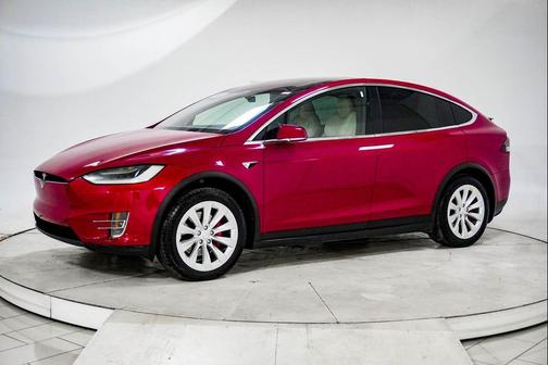 2021 Tesla Model X Performance Dual Motor All-Wheel Drive