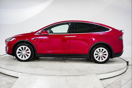 2021 Tesla Model X Performance Dual Motor All-Wheel Drive