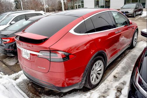 2021 Tesla Model X Performance Dual Motor All-Wheel Drive