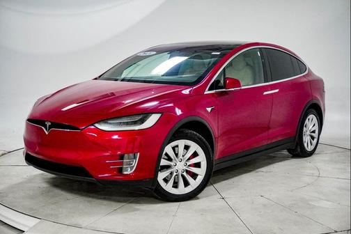 2021 Tesla Model X Performance Dual Motor All-Wheel Drive