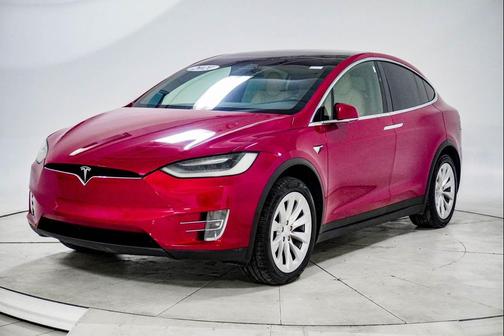 2021 Tesla Model X Performance Dual Motor All-Wheel Drive