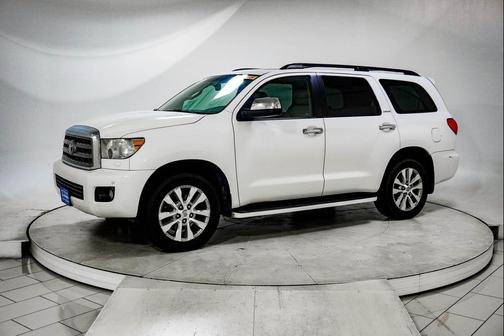 2011 Toyota Sequoia Limited