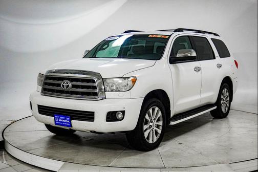 2011 Toyota Sequoia Limited