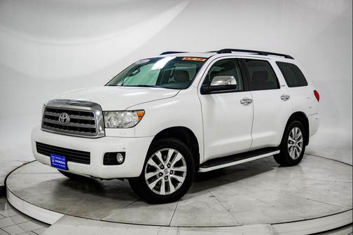 2011 Toyota Sequoia Limited