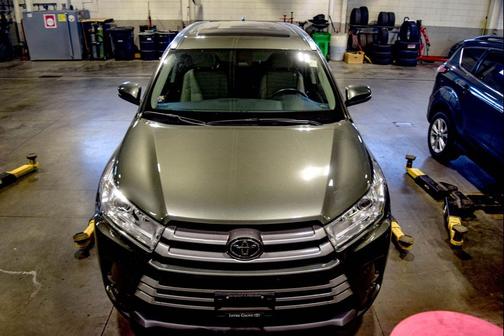 Alumina Jade Metallic 2019 Toyota Highlander XLE