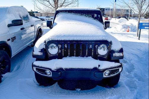 2023 Jeep Gladiator Sport S