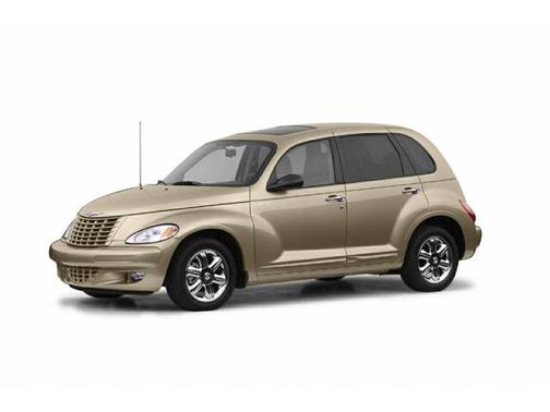Black Clearcoat 2003 Chrysler PT Cruiser Base