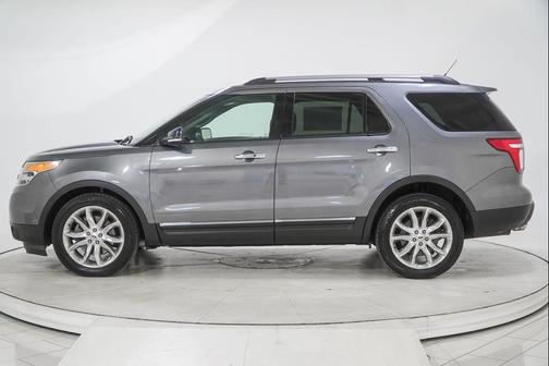 Sterling Gray Metallic 2014 Ford Explorer Limited