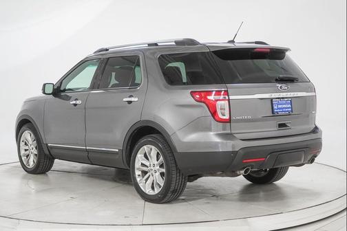 Sterling Gray Metallic 2014 Ford Explorer Limited