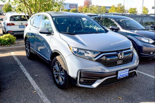 2022 Honda CR-V AWD EX