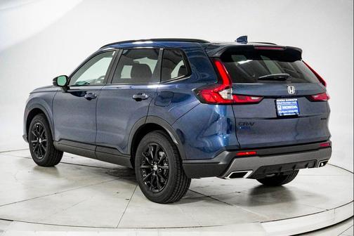 Canyon River Blue Metallic 2026 Honda CR-V Hybrid Sport AWD