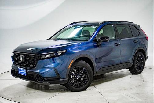 Canyon River Blue Metallic 2026 Honda CR-V Hybrid Sport AWD
