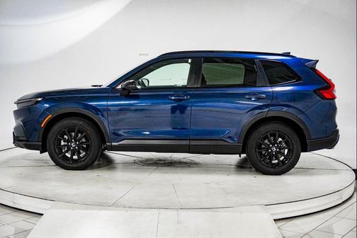 Canyon River Blue Metallic 2026 Honda CR-V Hybrid Sport AWD