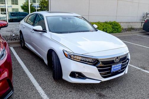 2022 Honda Accord EX-L 1.5T