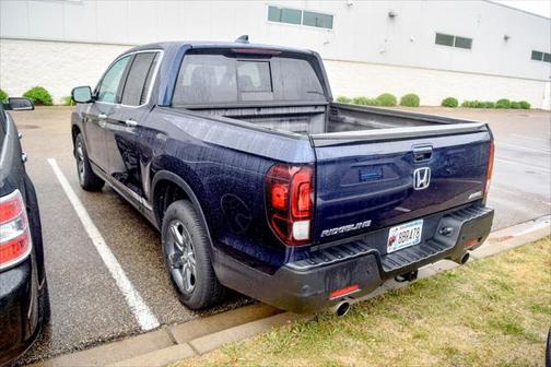 2022 Honda Ridgeline RTL-E