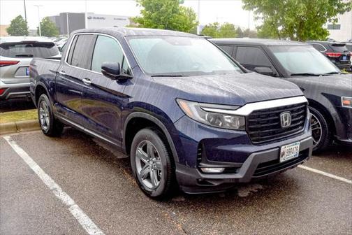 2022 Honda Ridgeline RTL-E