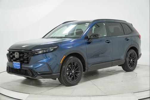 Canyon River Blue Metallic 2026 Honda CR-V Hybrid Sport AWD