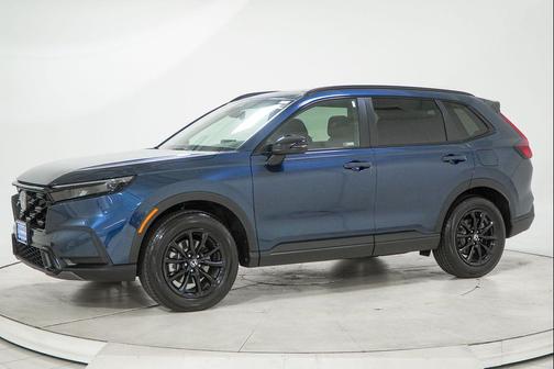 Canyon River Blue Metallic 2026 Honda CR-V Hybrid Sport AWD