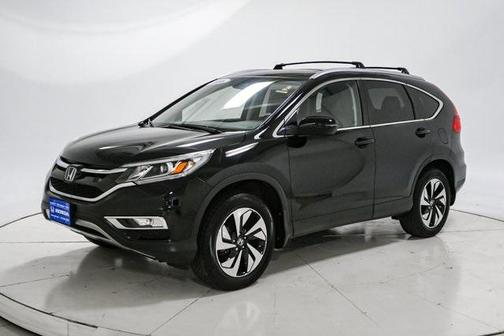 Crystal Black Pearl 2016 Honda CR-V Touring