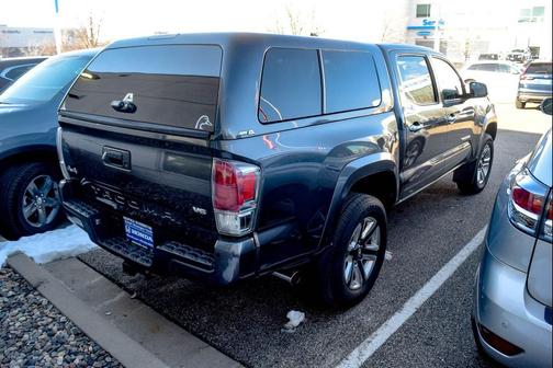 2017 Toyota Tacoma Limited