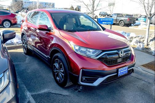 2022 Honda CR-V AWD EX