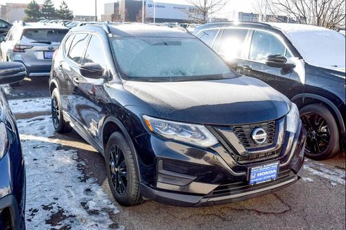 2017 Nissan Rogue SV