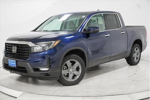 2022 Honda Ridgeline RTL-E