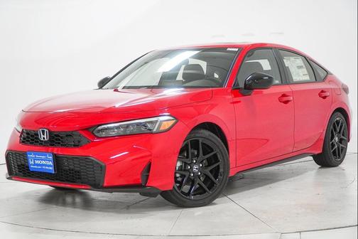 2025 Honda Civic Hybrid Sport