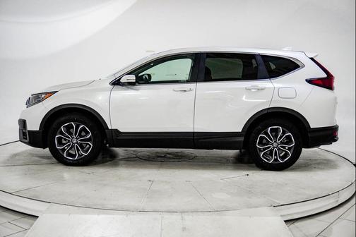 Platinum White Pearl 2022 Honda CR-V AWD EX