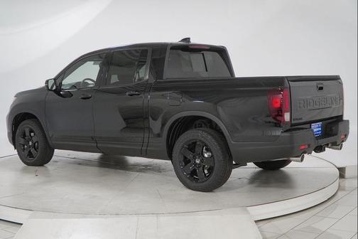 Crystal Black Pearl 2026 Honda Ridgeline Black